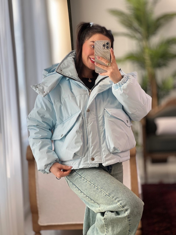 کاپشن دخترانه خارجی