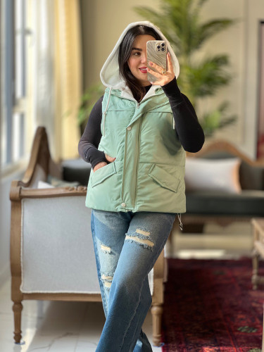 پافر کلاه دار