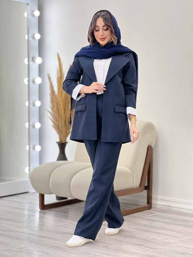 ست کت و شلوار دیپلمات